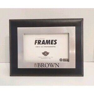 Brown University Licensed Frame Photo College Campus Picture Graduation 9x7